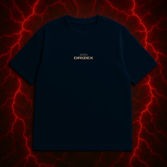 SILENCE LUXURY DROP – HALO MIDNIGHT NAVY TEE