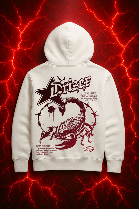 SCORPION HOODIE DROP – SURVIVE THE STORM