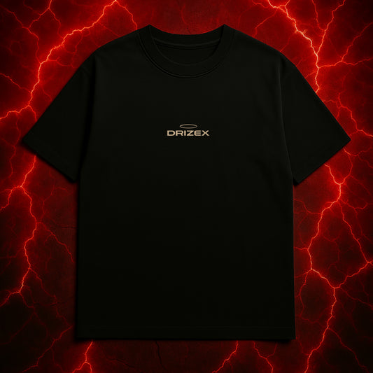 SILENCE LUXURY DROP – HALO BLACK TEE