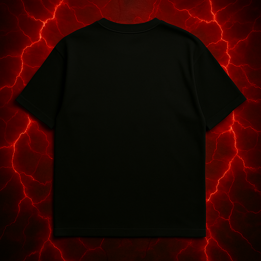 SILENCE LUXURY DROP – HALO BLACK TEE