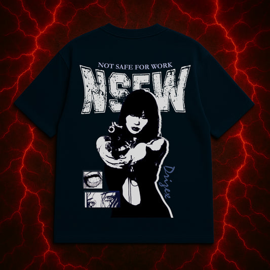 EXPLICIT DROP – MIDNIGHT NAVY TEE