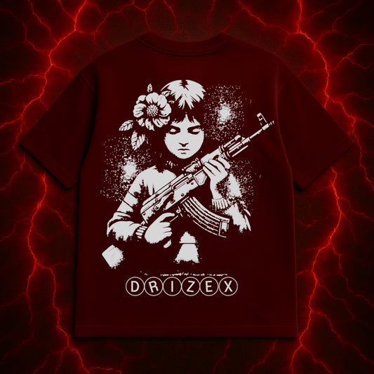 WARCRY DROP – DEEP MAROON TEE