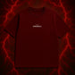 SILENCE LUXURY DROP – HALO BLOOD MAROON TEE