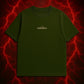 SILENCE LUXURY DROP – HALO OLIVE TEE