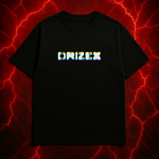 DRIZZIE DROP – BLACK TEE