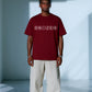 WARCRY DROP – DEEP MAROON TEE